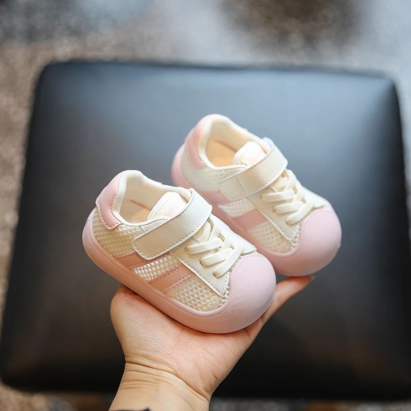 Children's Shoes Baby Shoes Summer Mesh Breathable Boy Shoes Sneakers 2 To 3 Years Old Children Baby Shoes Girl Toddler Shoes Mesh Shoes_voghion.com