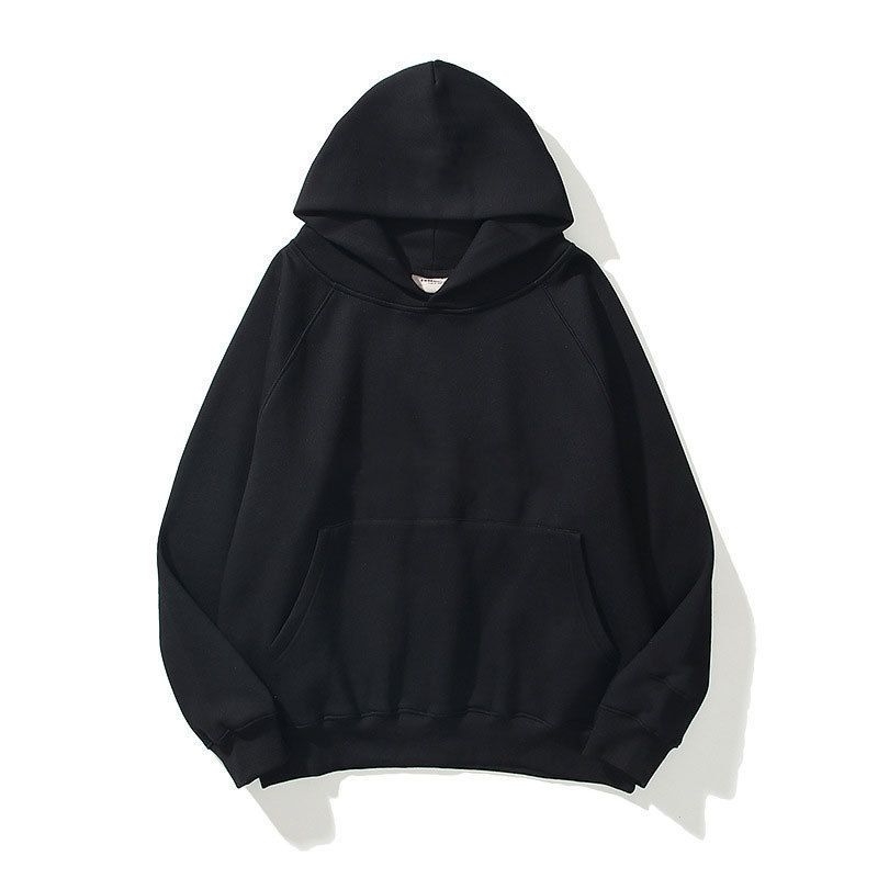 Abbigliamento da uomo maglione stampa alla moda casual alla moda manica raglan felpa con cappuccio top sportivo_voghion.com
