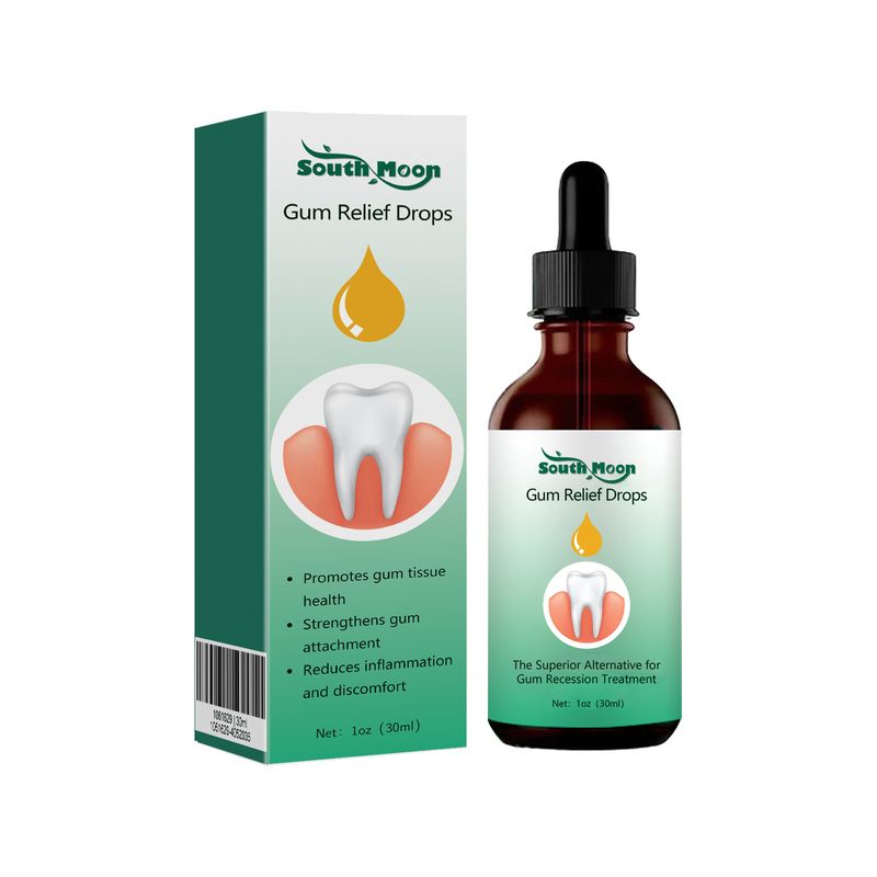 South Moon Gum Repair Drëpsen Gum Care a Parodontal Blasenbildend Mondreinigungsdrëpsen_voghion.com