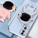 Space Holder Case für Huawei P60 P50 P40 P30 P20 Pro Lite Honor 70 X8 X9 X7 Nova 10 Enjoy 50 Cover Überzogene Astronaut Stand Shell_voghion.com