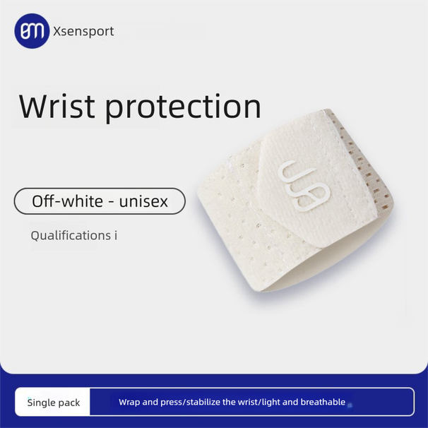Sports Lightweight Tendon Sheath Stabilizing TFCC Support Band Sweat-Absorbing Breathable Badminton Wristband For Moms_voghion.com