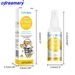 Eco-vriendelijke 50ml huisdier deodorant spray voor katten en honden, elimineert urine en geur, geschikt voor kattenbak en beddengoed_voghion.com