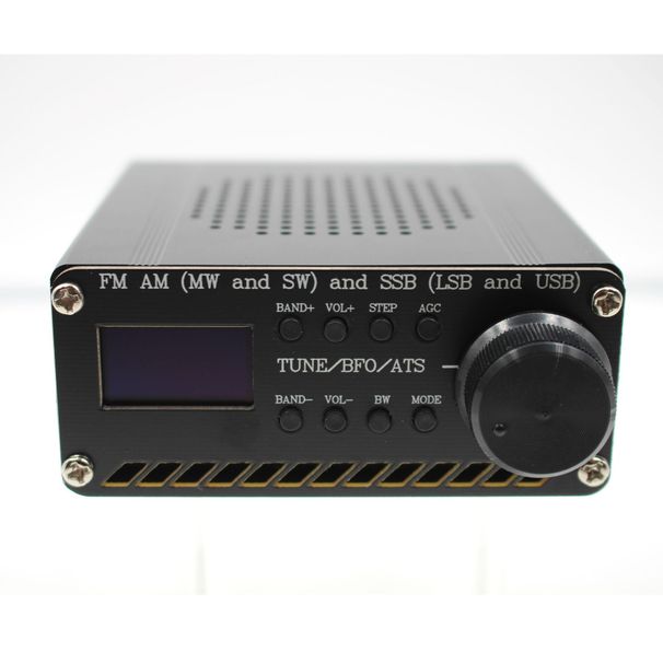 SI4732 All Band Radio Receiver With Battery FM AM (MW & SW) SSB (LSB & USB) Covering Commercial Ham Radio Bands Pre Configured_voghion.com