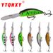 Lure Bait peldošs garās mēles dēlis Deep Diving Minnow Bait 10CM/7.5G Simulation Hard Bait zvejas rīks_voghion.com
