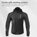 Giacca invernale ROCKBROS Giacca da ciclismo Maglia softshell calda Taglia asiatica M-4XL_voghion.com