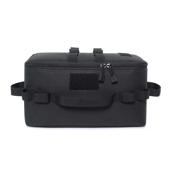 Outdoor Hiking Camping Divider Stove Gas Tank Picnic Tableware Tool Storage Bag Handbag_voghion.com