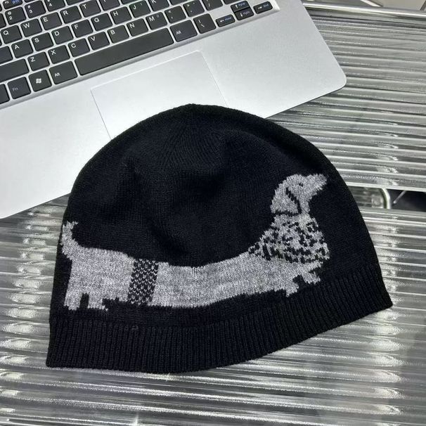 Geruite Designer Beanie Designer Hoeden Voor Heren Gebreide Mutsen Wintermuts Herfst Thermische Schedelmuts Casual Reizen Klassieke Luxe Mutsen G_voghion.com