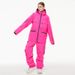 Skianzug-Set für Damen und Herren, Schneesaison, winddicht, wasserdicht, warm, Snowboardjacke, neues Modell_voghion.com