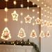 Warm White/Colorful Fairy Lights For Christmas Decorations - USB/Battery Operated Star & Tree LED String Lights For Indoor/Outdoor Holiday Ambiance_voghion.com
