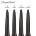 Automatic Rotating Large Triangle Eyebrow Pencil - Waterproof, Smudge-Proof, Long-Lasting With Brush For Straight Eyebrows_voghion.com