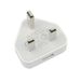 USB 1 Port 5V 1A 3 Pin UK Netzstecker Wandladegerät Adapter Schnellladung für Telefon_voghion.com