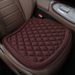 Driver Cushion With Comfort Memory Foam & Non-Slip Rubber Vehicles Office Chair Home Car Pad Seat Cover_voghion.com