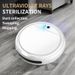 UV Sterilization Function Robot Vacuum Cleaner Smart Disinfection Floor Sweeper Dry&Wet Mopping Scrubber Vacuum Cleaner_voghion.com