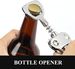 Zinc Alloy Beer Opener - Ergonomic Wing Design_voghion.com
