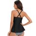 Neue Split Bademode Damen Sexy Tankini Mode Strand Konservative Bademode 2023_voghion.com