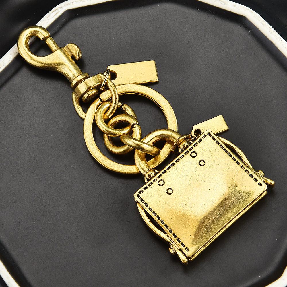 Beliebte Tasche Anhänger Schmuck Einfache Schultasche Weibliche Keychain Anhänger_voghion.com
