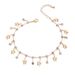 New Bohemian Style Diamond-Studded Butterfly Tassel Geometric Personality Versatile Chain Anklet For Women_voghion.com