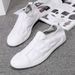 Herren-Loafer mit weichem Obermaterial und Sohle – Slip-On-Casual-Sneaker in Weiß für den Sommer_voghion.com