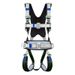 Full Body Five-Point Harness High-Altitude Work Anti-Fall Buffer Rope Climbing Double Hook Safety Belt_voghion.com