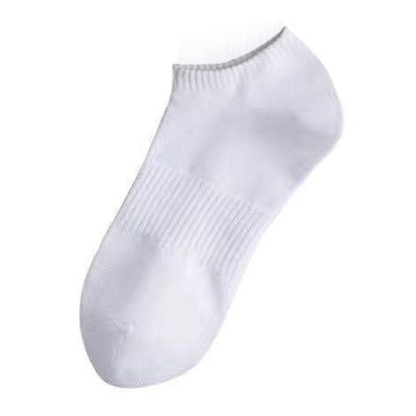 2025e EAZZ Wadenlange Socken für Männer und Frauen, Herbst und Winter, einfarbig, atmungsaktiv, kurze Röhre, Herren-Sport-Basketball_voghion.com