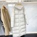 Piumino ultra lungo da donna – Parka invernale con cappuccio, lunghezza dal ginocchio alla caviglia, imbottitura in piuma d'anatra bianca di alta qualità per climi estremamente freddi_voghion.com