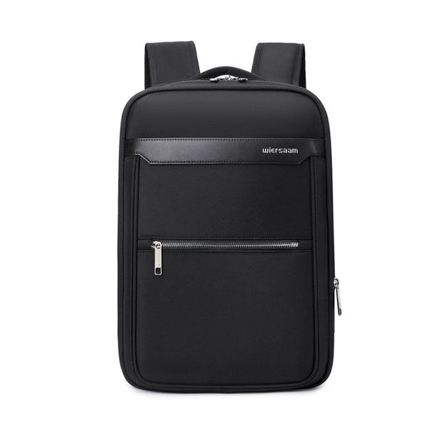 Leichter Business-Laptop-Rucksack für Herren, wasserabweisend und mit mehreren Fächern ausgestattet, strapazierfähiger Tagesrucksack für Pendler und Reisen_voghion.com