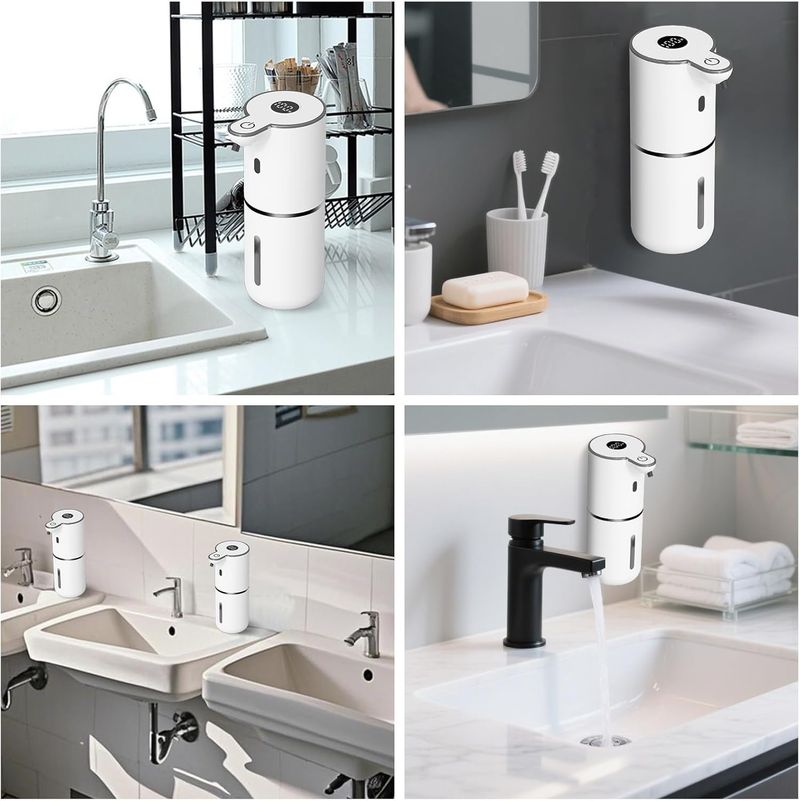 Choiceness Smart Sanitizer Dispenser - USB Oplaadbaar 380ml_voghion.com