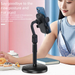 2024 New Model Phone Stand Desktop Live Streaming Lazy Desk Adjustable Height Thickened Base Universal Durable For_voghion.com