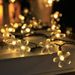Decorazione natalizia per esterni con luci a LED impermeabili a forma di fiore di pesco, per matrimoni solari transfrontalieri in ciliegio_voghion.com
