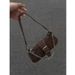 Matte, weiche Unterarmtasche für Damen, modische High-End-Textur, Handtasche mit einzelner Schulterkette, einfach und vielseitig_voghion.com