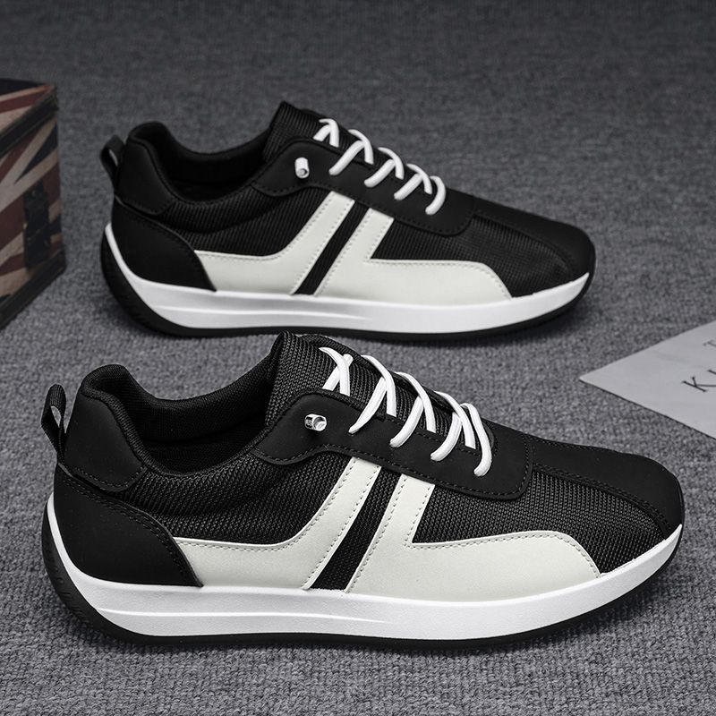 Tênis esportivo casual masculino Forrest Gump Burst Waffle Muffin 2024 com sola grossa e respirável_voghion.com
