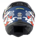 Coolqi Bao Anti-Fog Dual Lens Open Face Motorrad Bluetooth Helm Lange Akkulaufzeit Mit Display Geeignet Für_voghion.com
