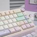 Original Semi-Sugar Key Dopamine Color Matching Sublimation Mo Mechanical Keyboard Cap 61 68 75 87 108_voghion.com