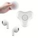 Căști giroscopice wireless intraauriculare cu control tactil, stereo cu bas, pentru antrenament sportiv, sală de sport, alergare, albe_voghion.com