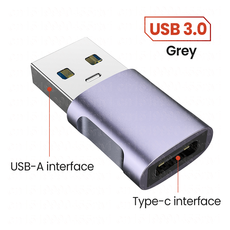 Type C OTG Naar USB 3.0 Adapter 10Gbps USB Naar Type C Adapter OTG Converter Adapter Voor Boek Xiaomi huawei Samsung OTG_voghion.com