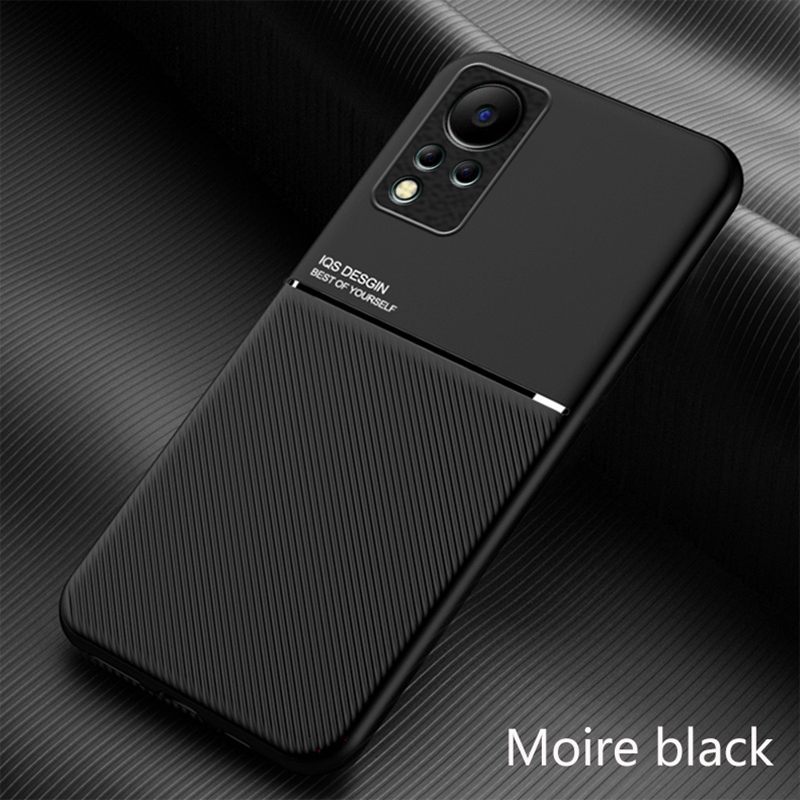 Luxus Matte Telefon Fall Für Infinix Hinweis 12 11 Leder Silikon Abdeckung Auto Halter Fall Für Infinix Hinweis 11 Pro 11S 11 S C_voghion.com