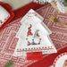 Weihnachten Nordic Santa Claus Weihnachten baum platte kreative relief baum geformt platte teller dessert snack platte tablett geschirr_voghion.com