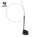Aifiniao Special Upgraded Epoxy Suction Cup Steel Wire Long Rod Feather Teaser Wand Cat Toy_voghion.com