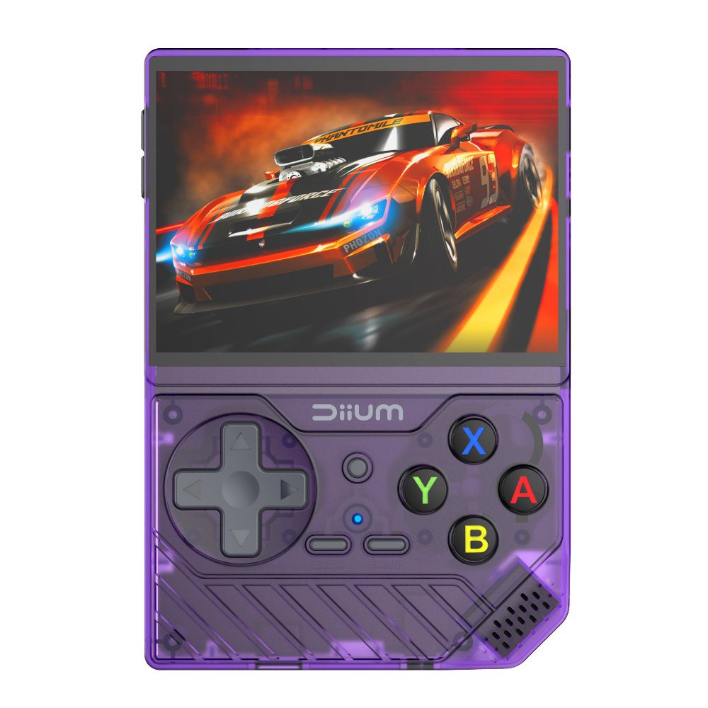 Video Game Consoles New D008 Open Source Handheld Game Console Portable Retro Arcade Game Nostalgic 3D Dual System Handheld_voghion.com