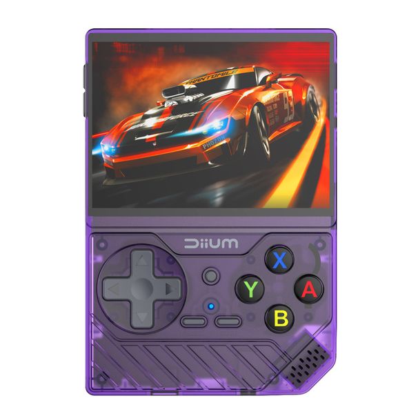 Video Game Consoles New D008 Open Source Handheld Game Console Portable Retro Arcade Game Nostalgic 3D Dual System Handheld_voghion.com