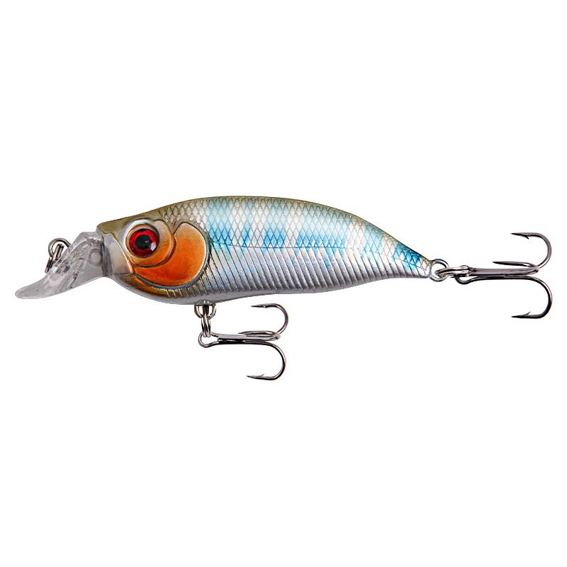 Lokaas Japanse Ondergedompelde Simulatie Harde Aas Minnow Aas 7.4cm8.5g Met Lood Blok Aanval Baars Aas_voghion.com