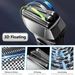 Men's Electric Shaver - 3D Floating Shaving System, 60+ Min Runtime, USB Rechargeable & Waterproof (Low Noise, Brush Motor)_voghion.com