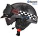 Kask motocyklowy retro z certyfikatem 3C i Bluetooth dla mężczyzn i kobiet – klasyczny, otwarty półkask z wbudowanym daszkiem i bezprzewodową komunikacją_voghion.com