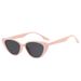 Roze cat eye zonnebril voor dames, bruine zomer, high-end nieuwe zonnebrillen voor heren, zonbescherming, internetberoemdheid, retro modebrillen_voghion.com
