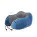 Cuscino cervicale in memory foam a forma di U per viaggio, ufficio, collo e pisolino_voghion.com