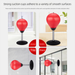Children's Desktop Suction Cup Speed Adult Stress Relief Magic Venting Inflatable Boxing Column Reaction Ball_voghion.com