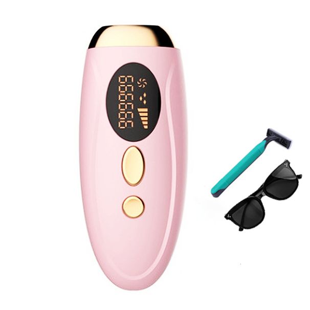 Epilierer Home Photorejuvenation Tragbares Handheld-Gesicht und Körper Schmerzlos Starker Puls Home Laser-Haarentfernungsgerät IPL_voghion.com