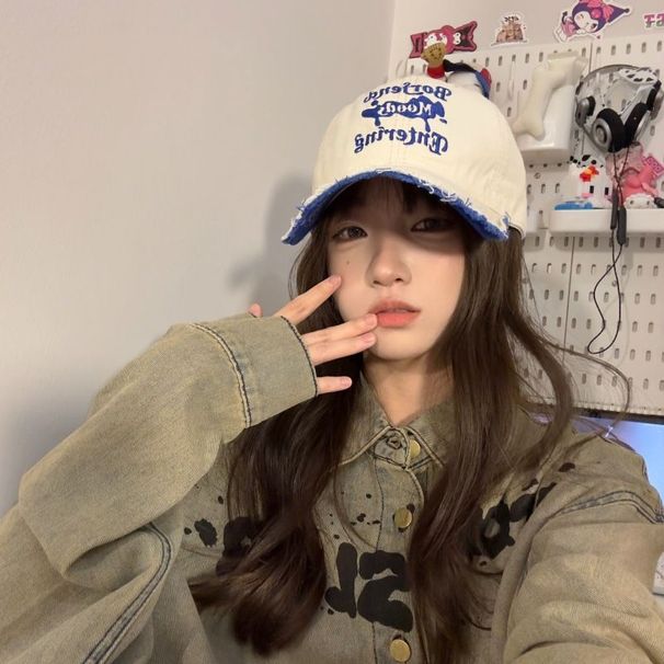 Holes And Old Baseball Caps For Children, Big Head Circumference, Versatile Face, Small Sunshade, Sun Protection, Peaked Caps, Male Tide_voghion.com