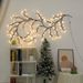 Guirlande lumineuse féérique en PVC souple, 72 LED blanc chaud, pour décoration intérieure et extérieure (alimentation USB, étanche IP55, certifiée CE)_voghion.com