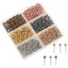 Factory direct office cork board fixed multi-color metal rose gold plastic pin ball ground pin_voghion.com